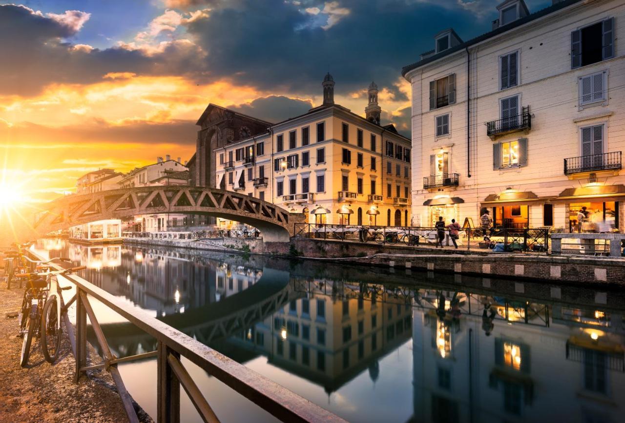 Апартаменти Zona Navigli - Smart House Con Tv 50 E Fast Wifi Мілан Екстер'єр фото