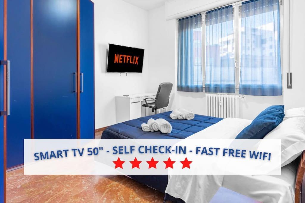 Апартаменти Zona Navigli - Smart House Con Tv 50 E Fast Wifi Мілан Екстер'єр фото